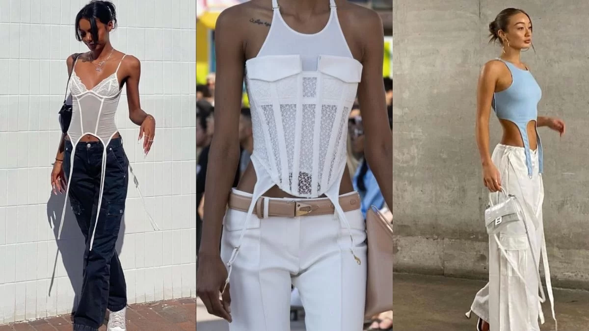 Top σε στιλ κορσέ θα επιλέξεις για τις πιο στιλάτες εμφανίσεις σου