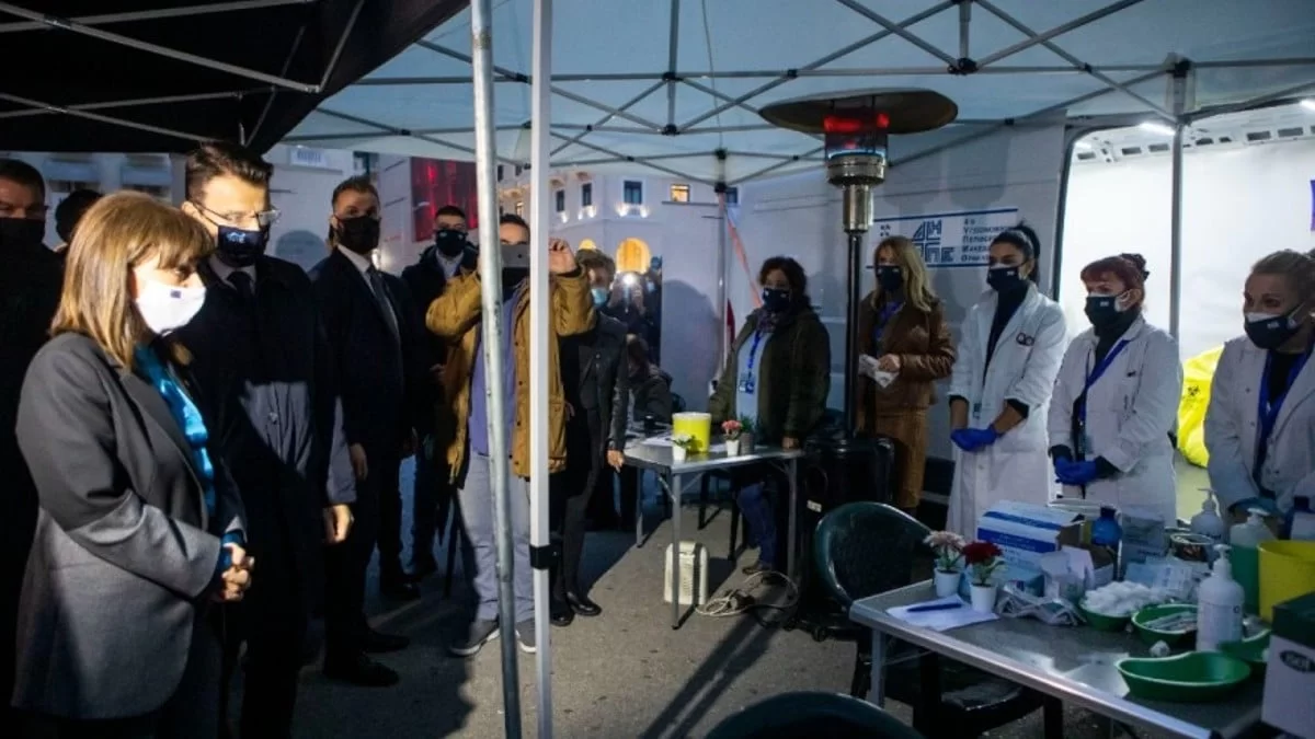 Κορωνοϊός: Ο χάρτης των σημερινών κρουσμάτων 4/7