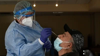 Έκτακτη ενημέρωση από τον ΕΟΔΥ για την κορωνοϊό σήμερα 4/7