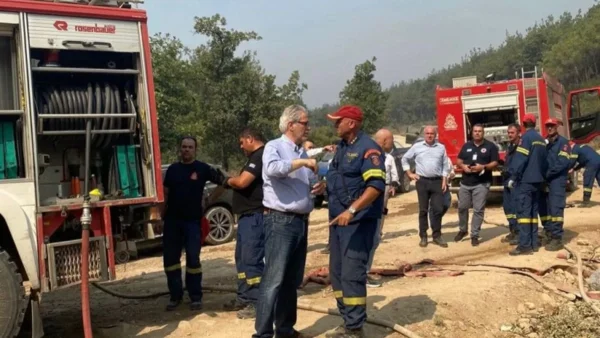 Συνεχίζεται η φωτιά στον Έβρο - Η έκκληση της πυροσβεστικής