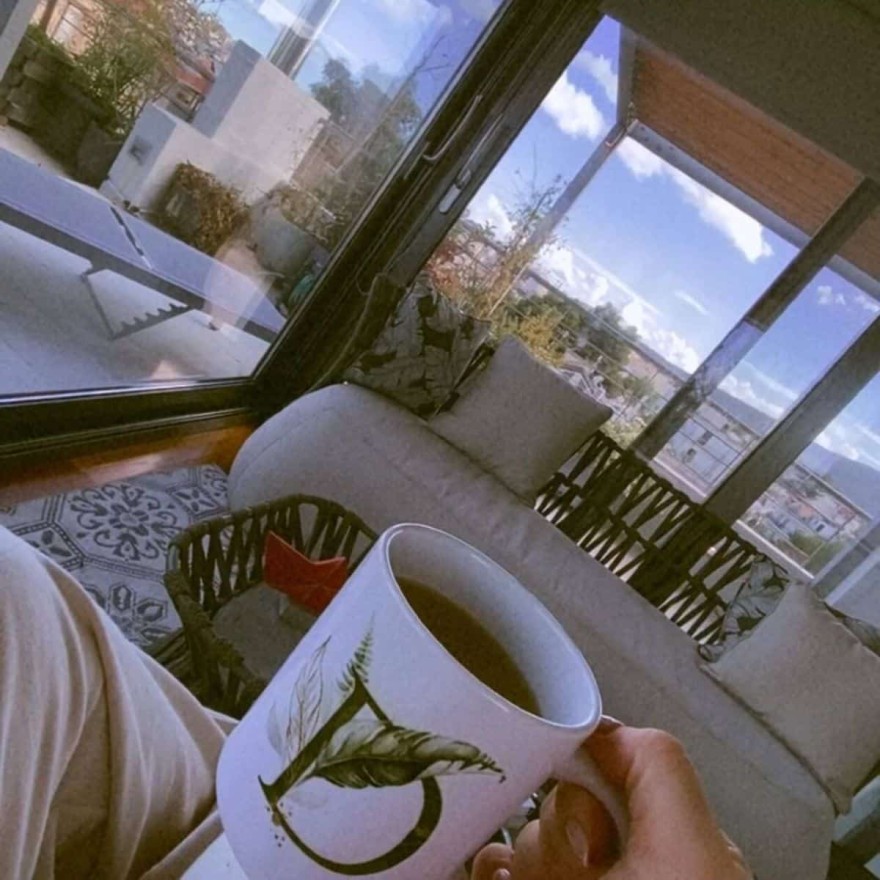 Δανάη Μπάρκα - σαλόνι