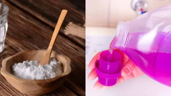 Έχεις ξεμείνει από απορρυπαντικό; Το απόλυτο tip για να φτιάξεις το δικό σου μόνο με μαγειρική σόδα