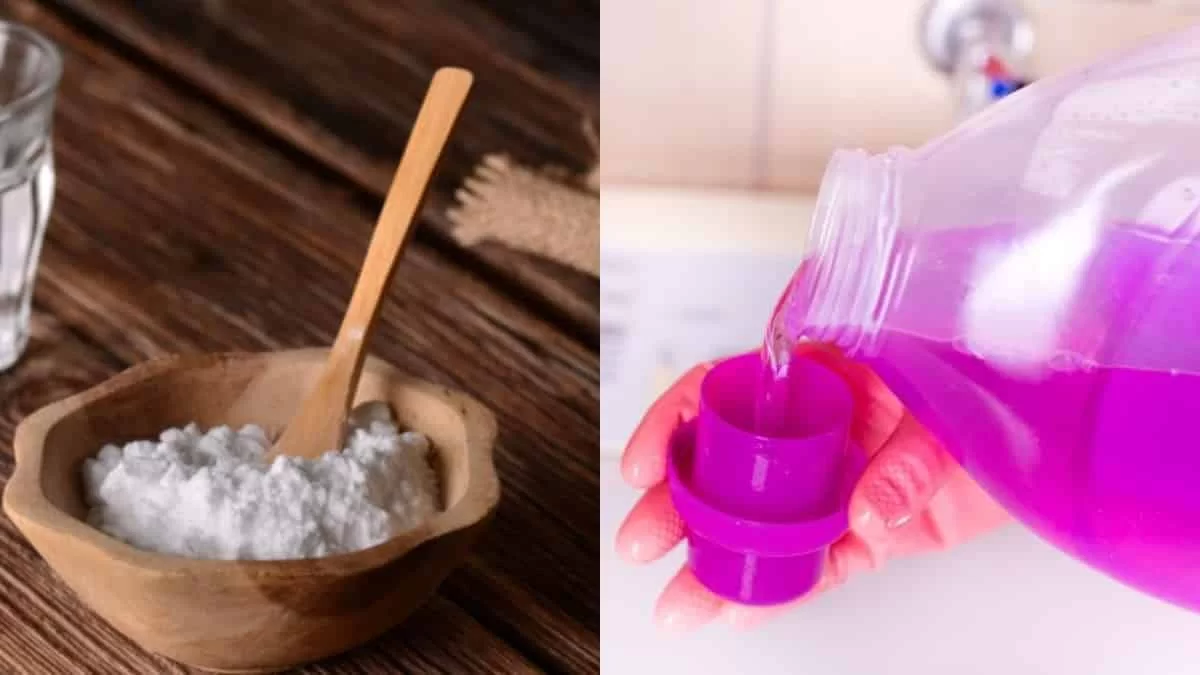 Έχεις ξεμείνει από απορρυπαντικό; Το απόλυτο tip για να φτιάξεις το δικό σου μόνο με μαγειρική σόδα