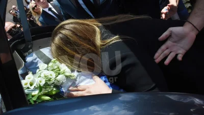 «Αγάπησα κάθε τι δικό σου» - Σπαράζει καρδιές η Δέσποινα Μοιραράκη με την νέα ανάρτηση για τον σύζυγό της