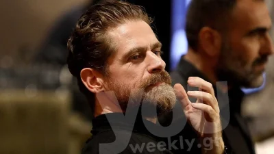 Ξέγνοιαστες στιγμές για τον "Μαθιό" του Σασμού - Η σπάνια φωτογραφία με την σύζυγό του