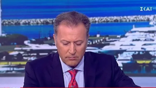 «Είναι η τελευταία μέρα...» - Βγήκε στον αέρα του ΣΚΑΙ και ανακοίνωσε πως αποχωρεί από το κανάλι