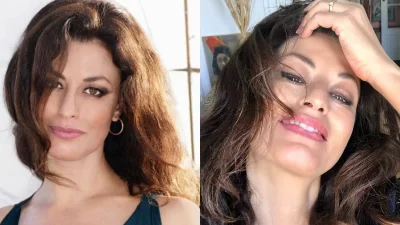 Χωρίς ίχνος μακιγιάζ η Δωροθέα Μερκούρη - Το πραγματικό πρόσωπο της πρώην του Παντζόπουλου