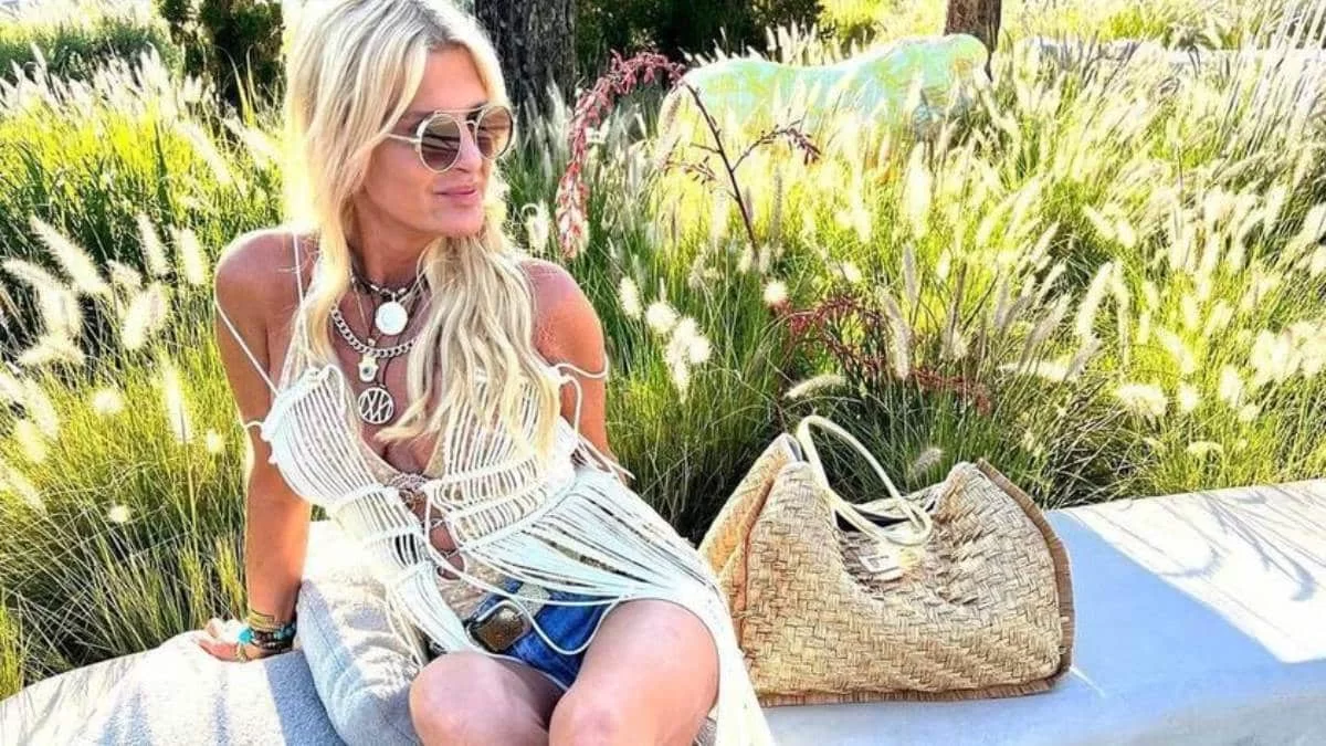 "Αυτό είναι για 20 χρονών" - Έκραξαν την Μαρίνα Πατούλη άσχημα στο Instagram για το φόρεμα που φόρεσε