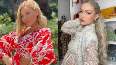 Υιοθέτησε το beauty look της Ιωάννας Μαλέσκου και της Gigi Hadid