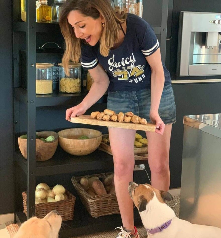 Δέσποινα Βανδή - σπίτι