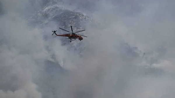 Φωτιά τώρα στον Ασπρόπυργο