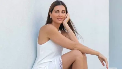 Αποκοιμήθηκε στην αγκαλιά της μαμάς του - Το νέο τρυφερό στιγμιότυπο της Τσιμτσιλή με τον γιο της