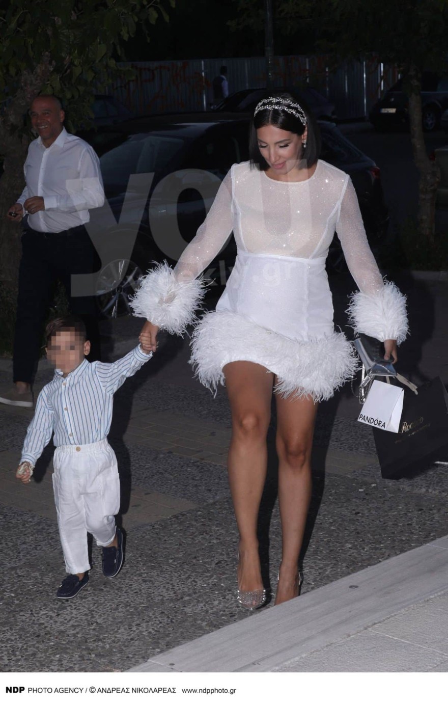 Σοφία Λεοντίτση - γιος