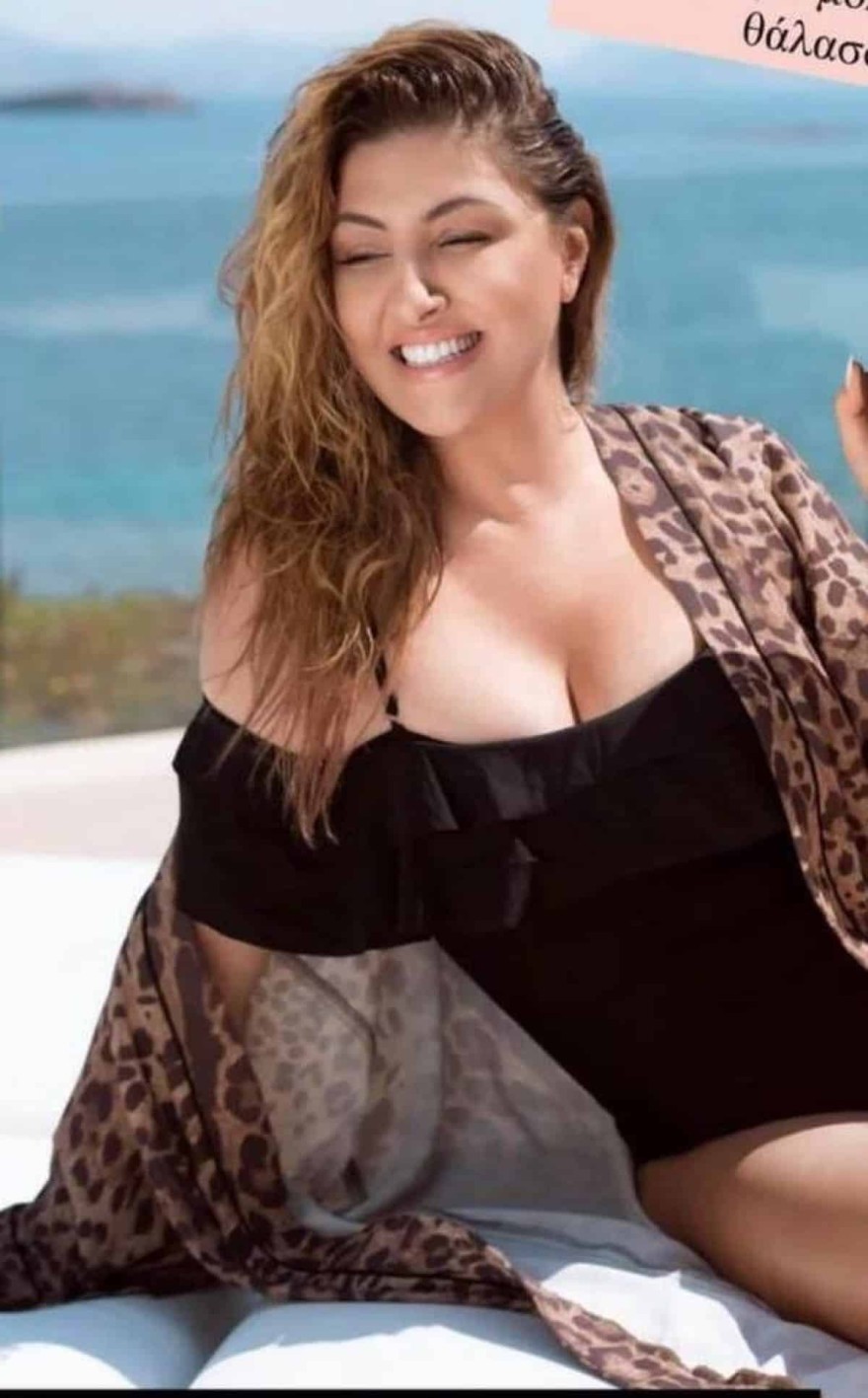 Έλενα Παπαρίζου με μαγιό