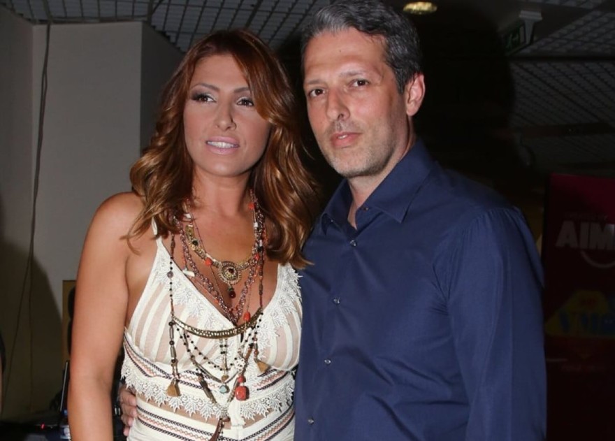 Με τι ασχολείται ο σύζυγος της Έλενας Παπαρίζου, Ανδρέας Καψάλης