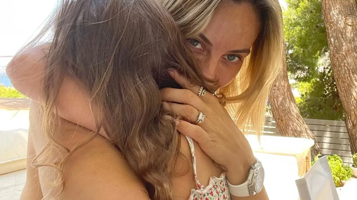 Συγκινεί με την ανάρτησή της η Μελέτη - Η μικρή της κόρη, Αλεξάνδρα ξύπνησε μνήμες από την παιδική της ηλικία