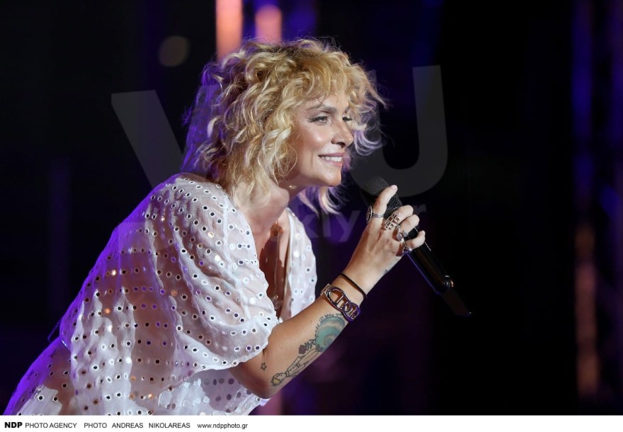 Ελεονώρα Ζουγανέλη - Αποκλειστική φωτογραφία