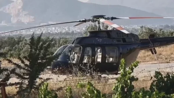 Σπάτα: Η επίσημη ανακοίνωση της εταιρείας του ελικοπτέρου που μετέφερε τον 21χρονο Βρετανό