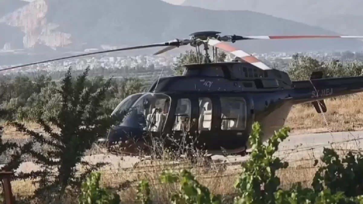 Σπάτα: Η επίσημη ανακοίνωση της εταιρείας του ελικοπτέρου που μετέφερε τον 21χρονο Βρετανό