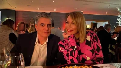 Στιγμές ευτυχίας στο σπίτι του Νίκου Ευαγγελάτου και της Τατιάνας Στεφανίδου - Τι συνέβη