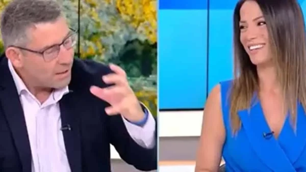 Επέστρεψε στο «Ώρα Ελλάδος» η νιόπαντρη Ευλαμπία Ρέβη - Οι ευχές του Άκη Παυλόπουλου