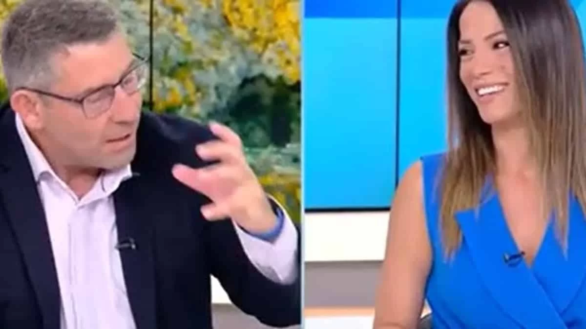 Επέστρεψε στο «Ώρα Ελλάδος» η νιόπαντρη Ευλαμπία Ρέβη - Οι ευχές του Άκη Παυλόπουλου