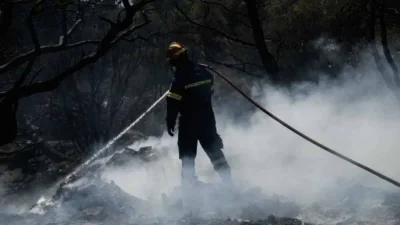 Πολιτική Προστασία: Πού προβλέπεται πολύ υψηλός κίνδυνος πυρκαγιάς για αύριο Τετάρτη 20/7