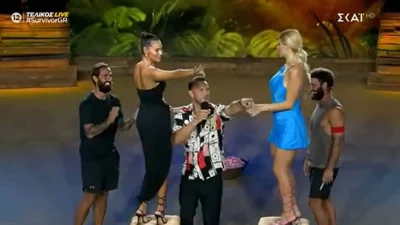 Survivor 5 - τελικός: Τα έσπασαν όλα Βρισηίδα και Ευρυδίκη με το τσιφτετέλι τους - Αποθεώθηκαν από όλους