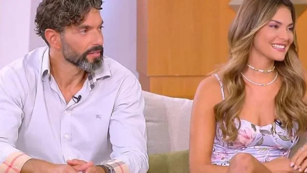 Ασυγκράτητοι και φουλ ερωτευμένοι - Τα τρυφερά λόγια του Σπύρου Μαρτίκα για την Βρισηίδα Ανδριώτου