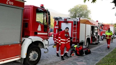 Πολιτική Προστασία: Πού υπάρχει πολύ υψηλός κίνδυνος πυρκαγιάς για αύριο 19/7