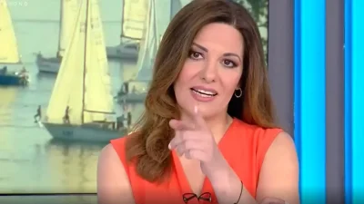 Βαρύ το "αντίο" της Φαίης Μαυραγάνη στο OPEN - Οριστικοί τίτλοι τέλους για την παρουσιάστρια