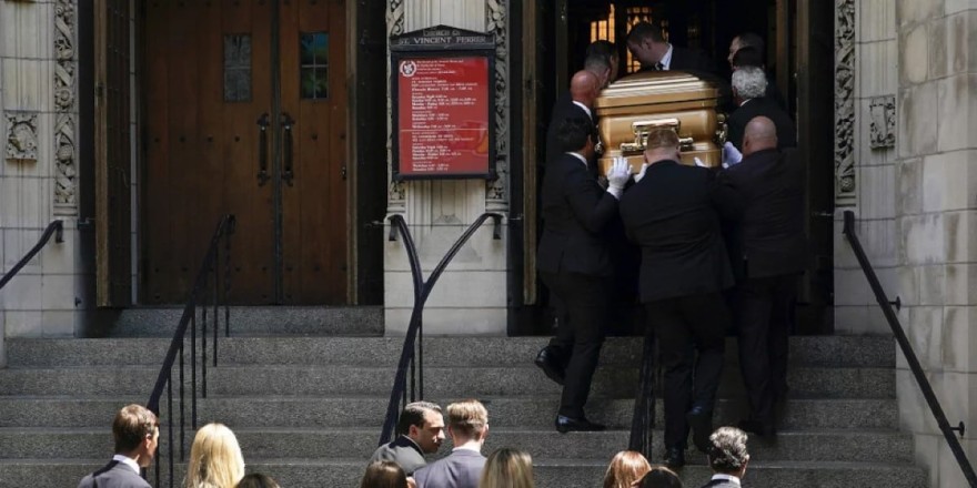 Το φέρετρο της Ιβάνα Τραμπ