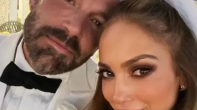 Το είχε φορέσει ξανά - "Σάλος" με το νυφικό της Τζένιφερ Λόπεζ στον γάμο της με τον Μπεν Άφλεκ