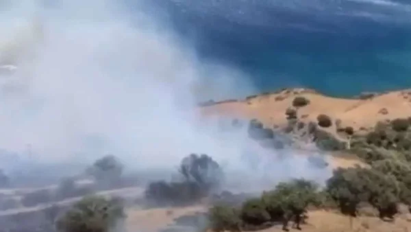 Φωτιά στο Ρέθυμνο