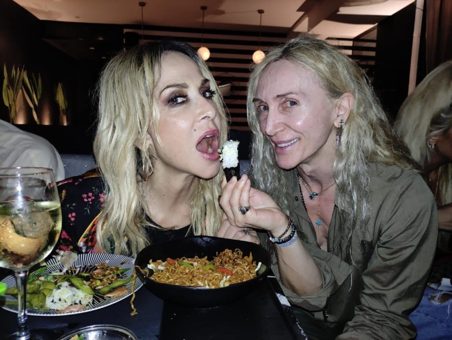 Ακομπλεξάριστη η Άννα Βίσση