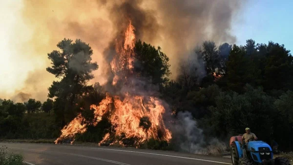 Αφέθηκε ελεύθερος ο κατηγορούμενος για τη φωτιά στην Καλλιθέα Πατρών