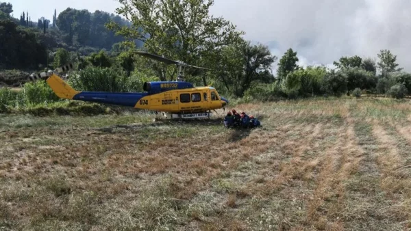 Kίνδυνος φωτιάς σε 7 περιοχές την Δευτέρα 1/8 - Η Πολιτική Προστασία χτυπάει καμπανάκια