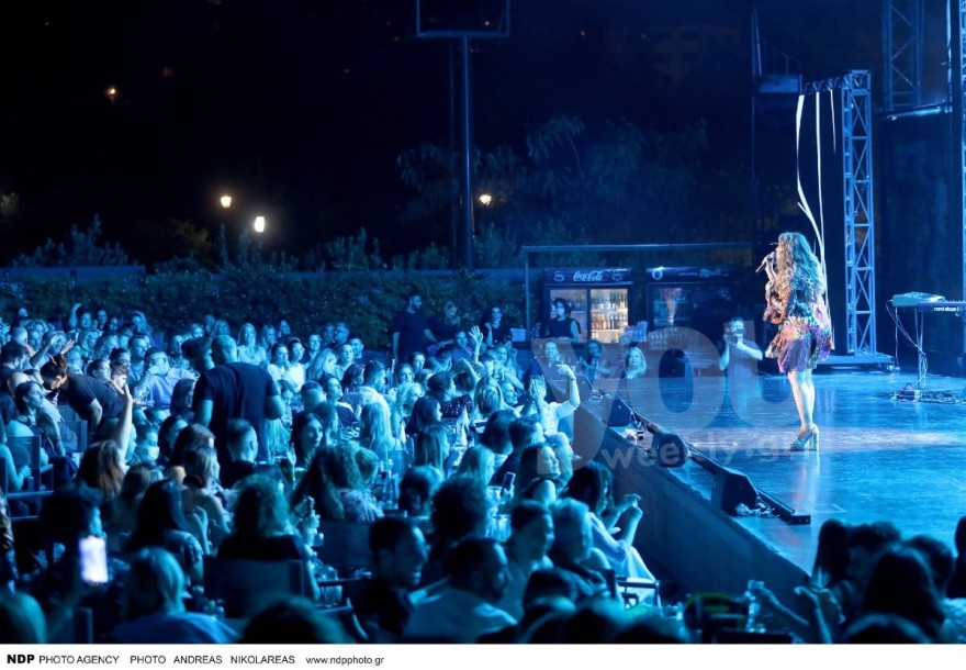 Καίτη Γαρμπή - γιος