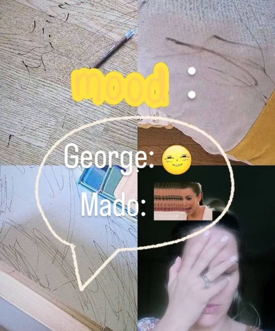 Μαντώ Γαστεράτου - γιος