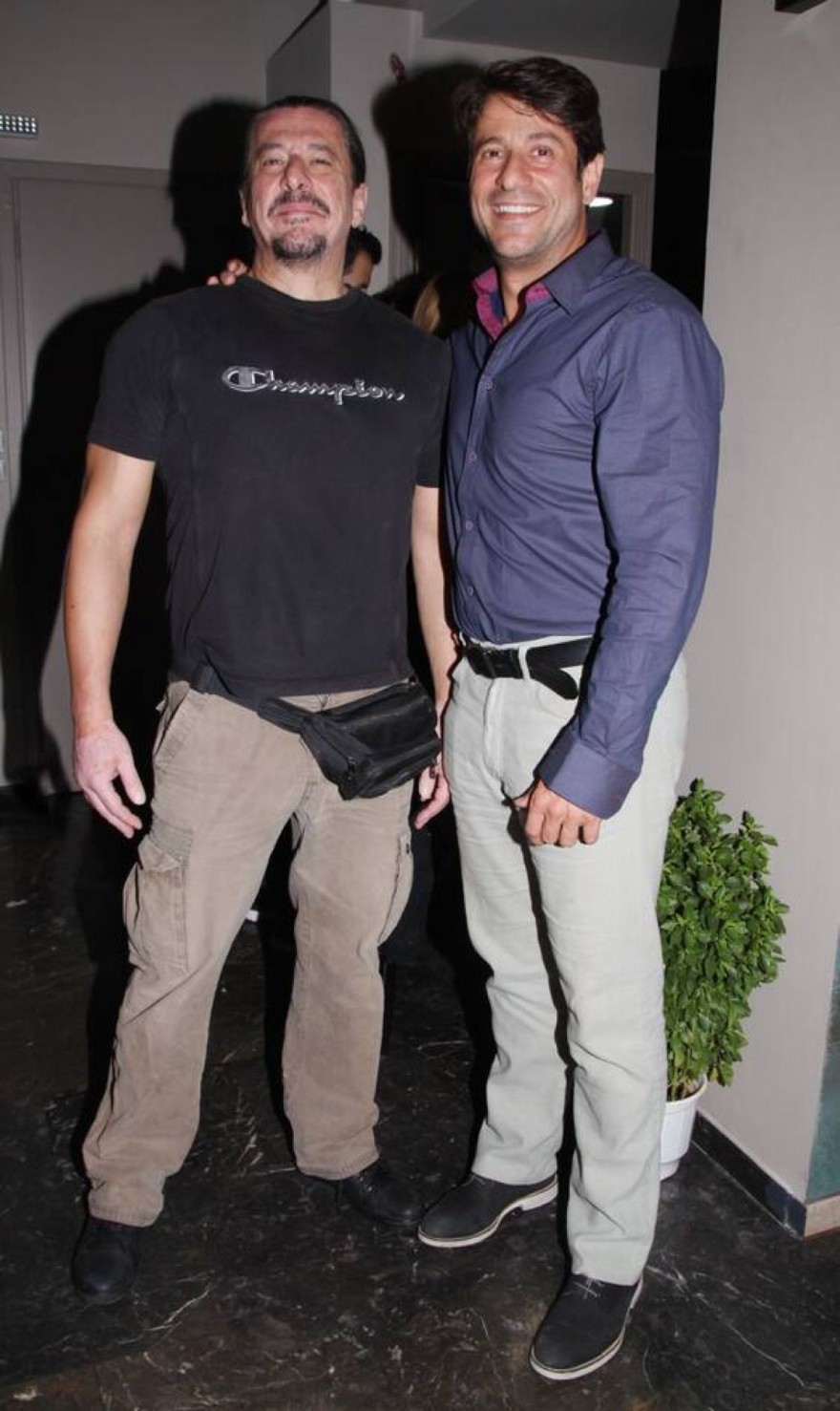 Αλέξης Γεωργούλης - αδερφός