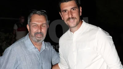 Παντρεύτηκε κρυφά ο Γιώργος Γεροντιδάκης - Αυτή είναι η σύντροφός του