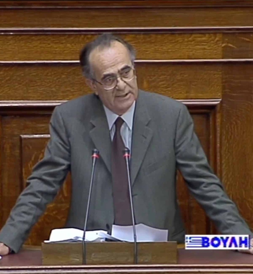 Έφυγε από τη ζωή ο Γιώργος Δασκαλάκης