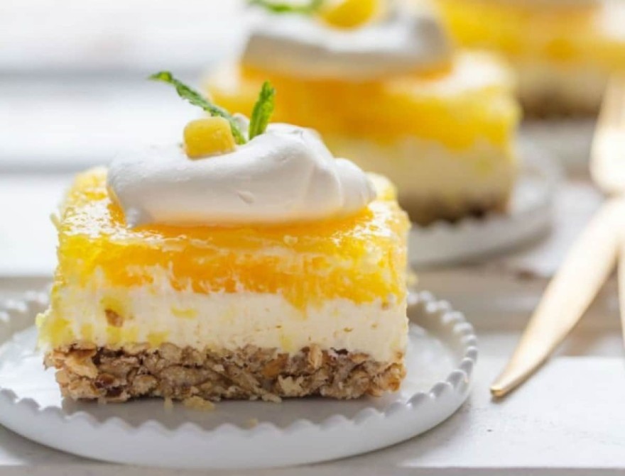 Γλυκό ψυγείου ανανά