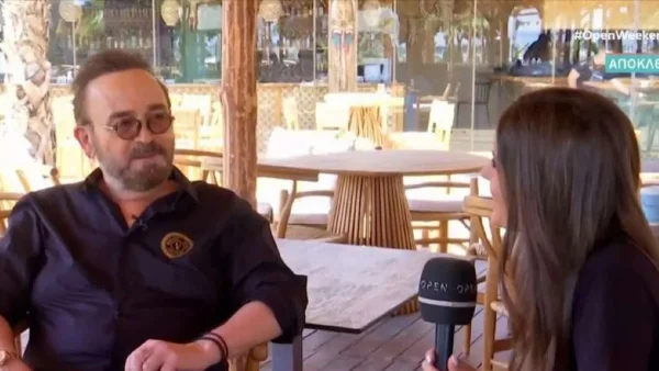 Απίστευτο! Με αυτόν τον διάσημο καλλιτέχνη από το εξωτερικό θα συνεργαστεί ο Σταμάτης Γονίδης