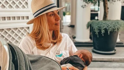 Τα άφησε όλα πίσω της και χαμογελάει ξανά - Η Μαρία Ηλιάκη ''λιώνει'' για την κορούλα της