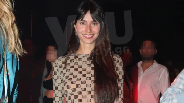 Ηλιάνα Παπαγεωργίου: Η τρυφερή ανάρτηση στην Μύκονο μετά την είδηση πως είναι ξανά με τον πρώην σύζυγό της