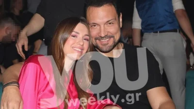 Παντρεύτηκαν η Ιωάννα Σιαμπάνη και ο Τζίμης Σταθοκωστόπουλος