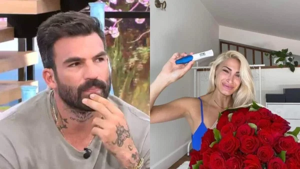 Δημήτρης Αλεξάνδρου: Οι πρώτες αναρτήσεις μετά την ανακοίνωση της Ιωάννας Τούνη για την εγκυμοσύνη της