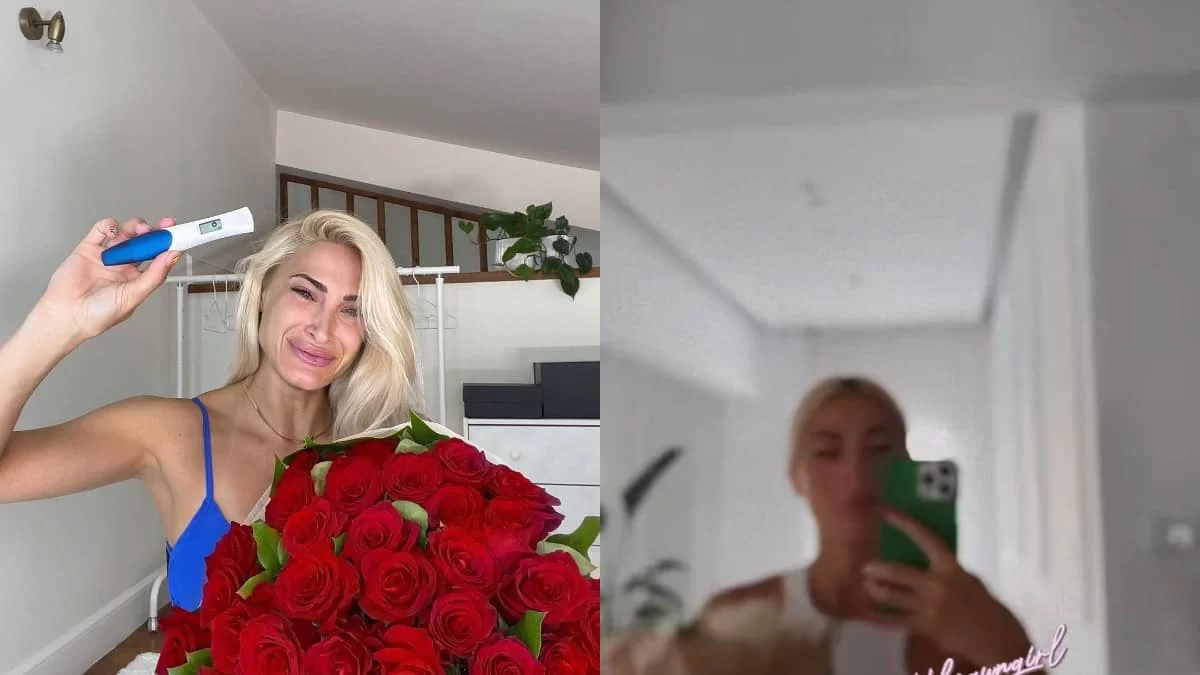 Τέλος οι κοιλιακοί, άρχισε να φουσκώνει η κοιλίτσα: Το βίντεο της Ιωάννας Τούνη στον 4ο μήνα της εγκυμοσύνης