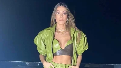 Με λευκό φόρεμα με αποκαλυπτικό σκίσιμο - Η Ήβη Αδάμου ''τρέλανε'' το Instagram